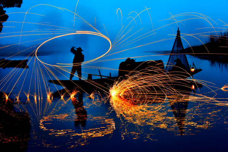 Gu Xi - Flower-painting